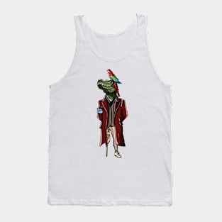 Pirate Gator Tank Top